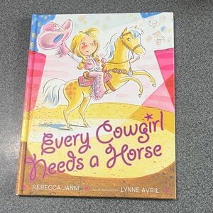Every Cowgirl Needs a Horse Book